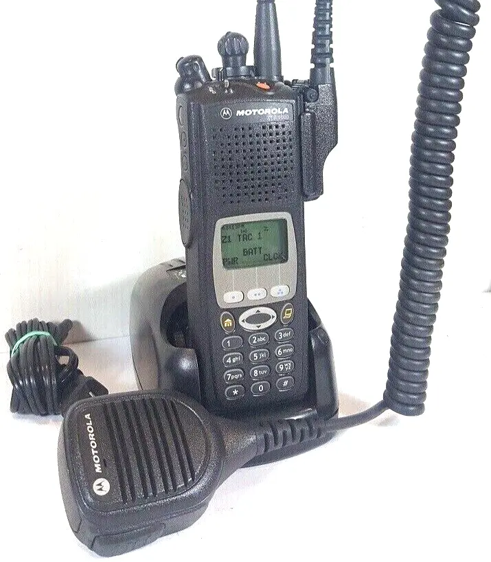 motorola police radios