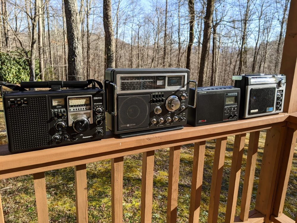 ge super radios