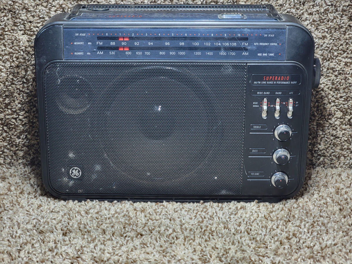 ge super radios