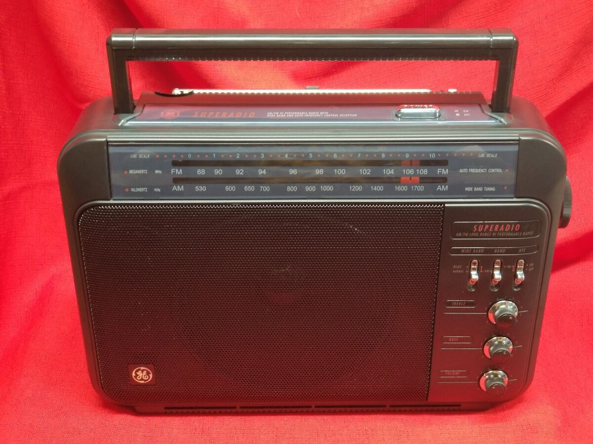 ge super radios