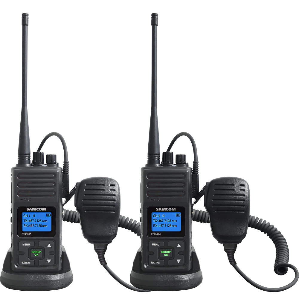 long range 2 way radios