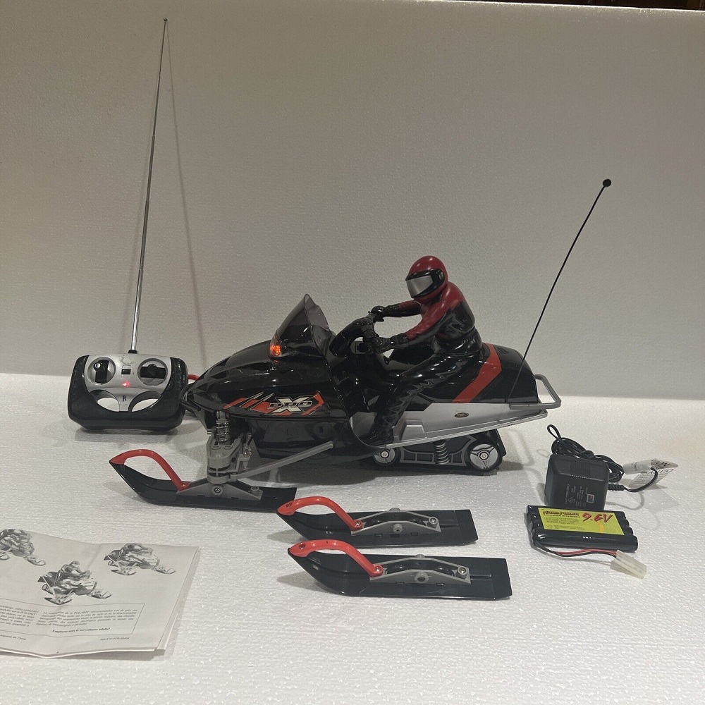 remote control snowmobile