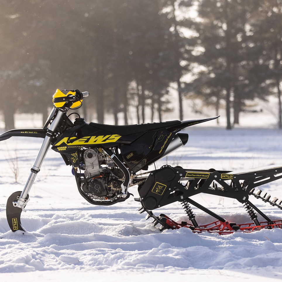 remote control snowmobile