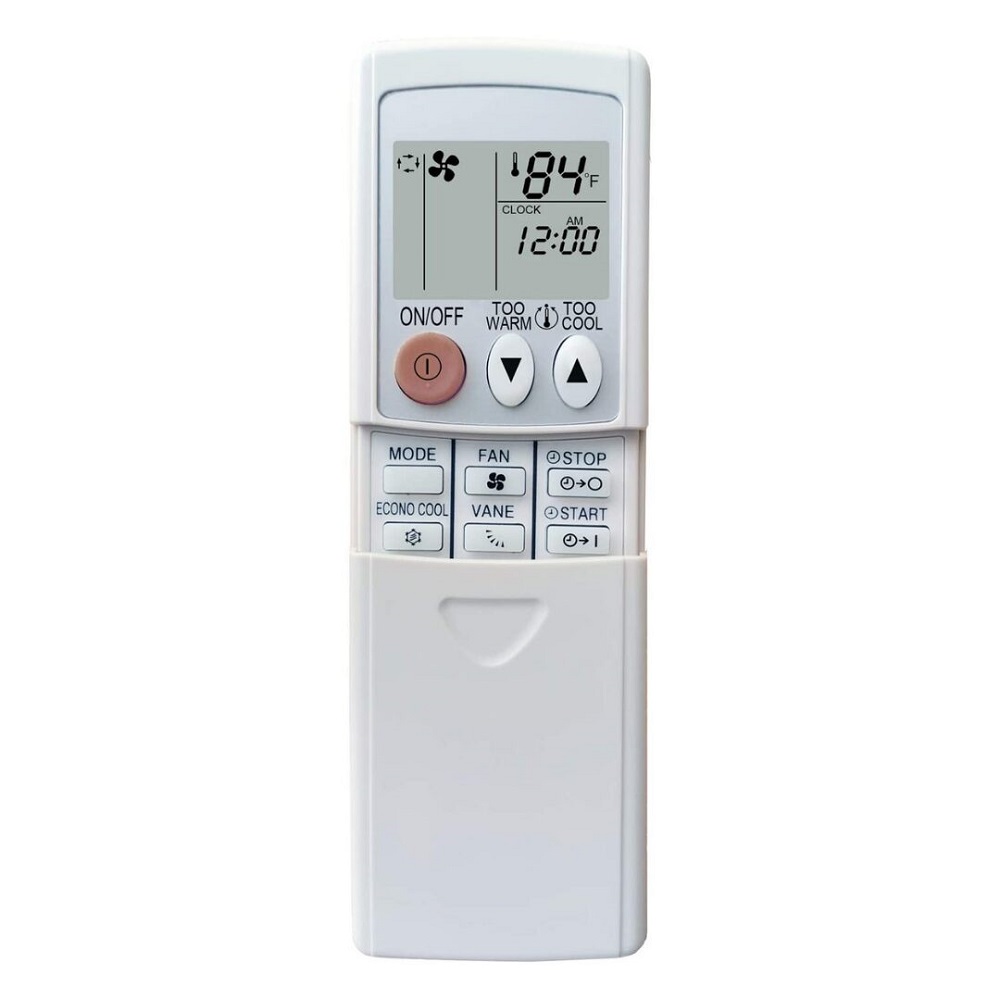 mitsubishi remote control