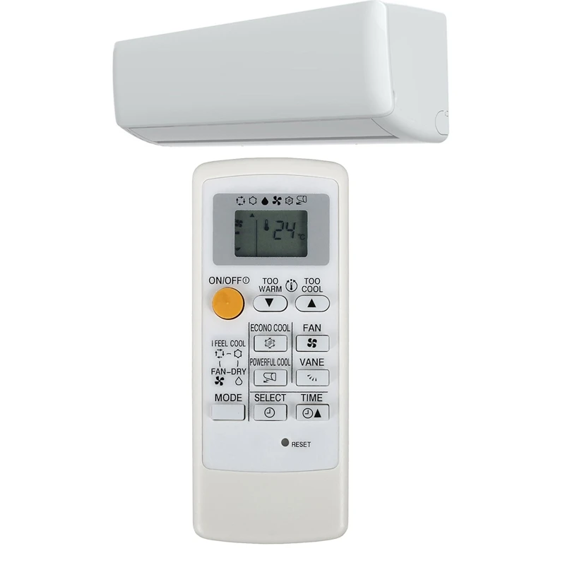 mitsubishi remote control