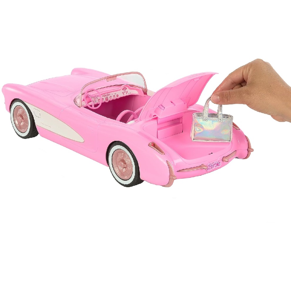 barbie corvette remote control