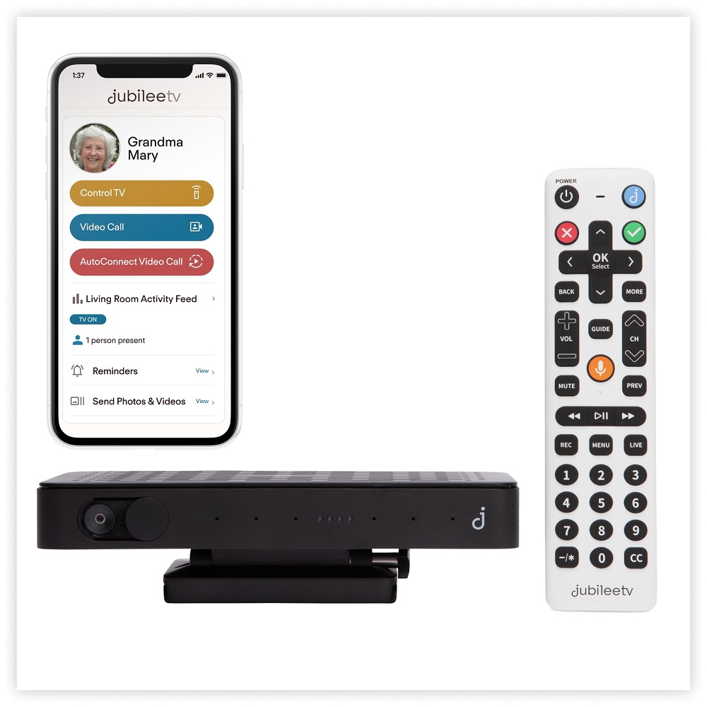 control tv with phone