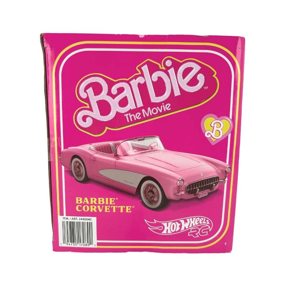 barbie corvette remote control