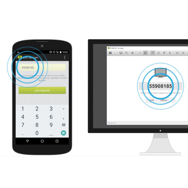 android remote access and control