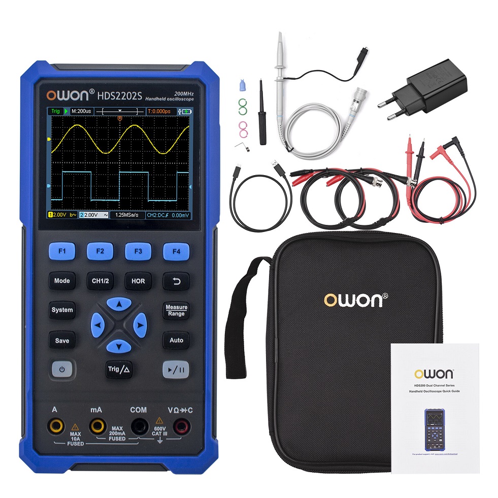 OWON Handheld Portable USB PC Oscilloscopes