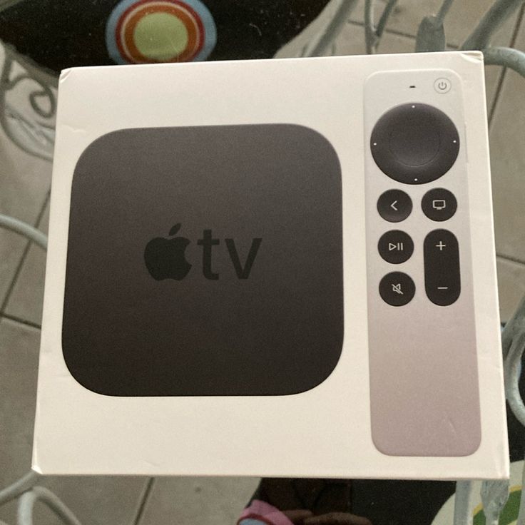 Apple TV remote box