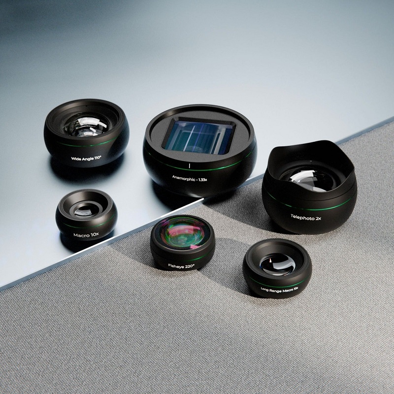 camera lenses