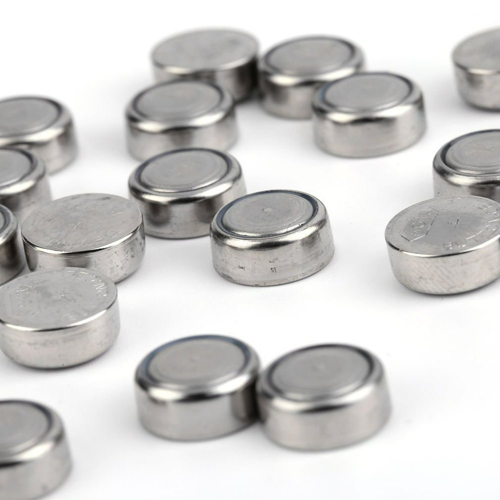 button batteries