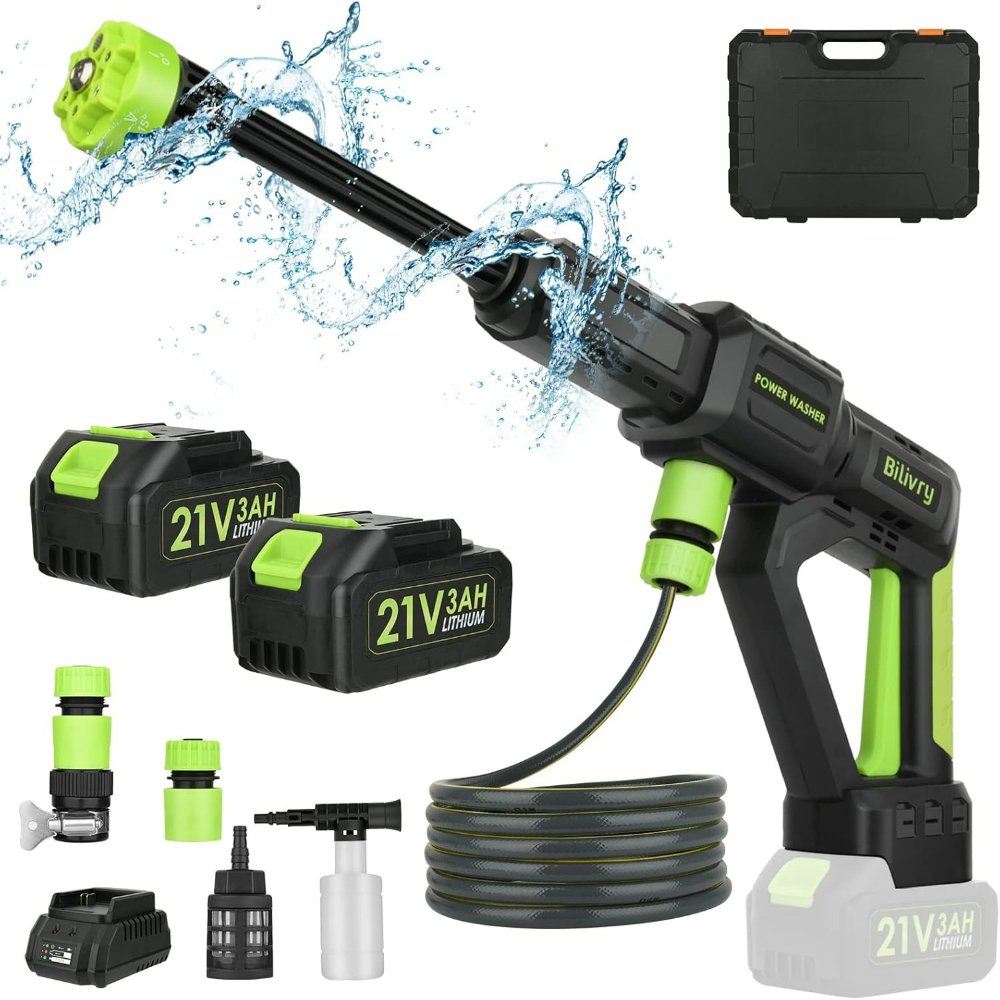 cordless pressure washer