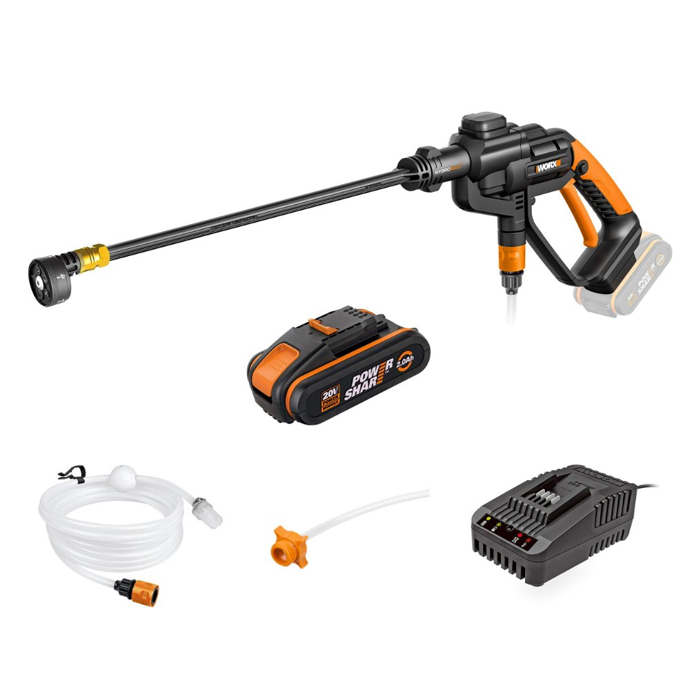 cordless pressure washer