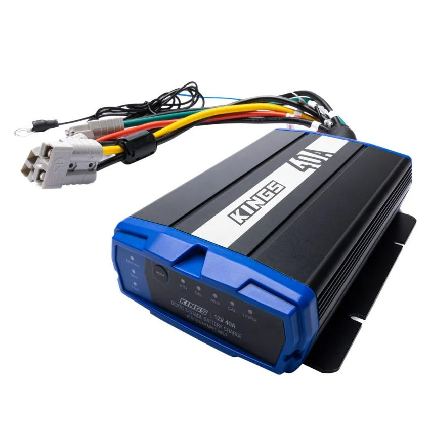 dc to dc battery charger