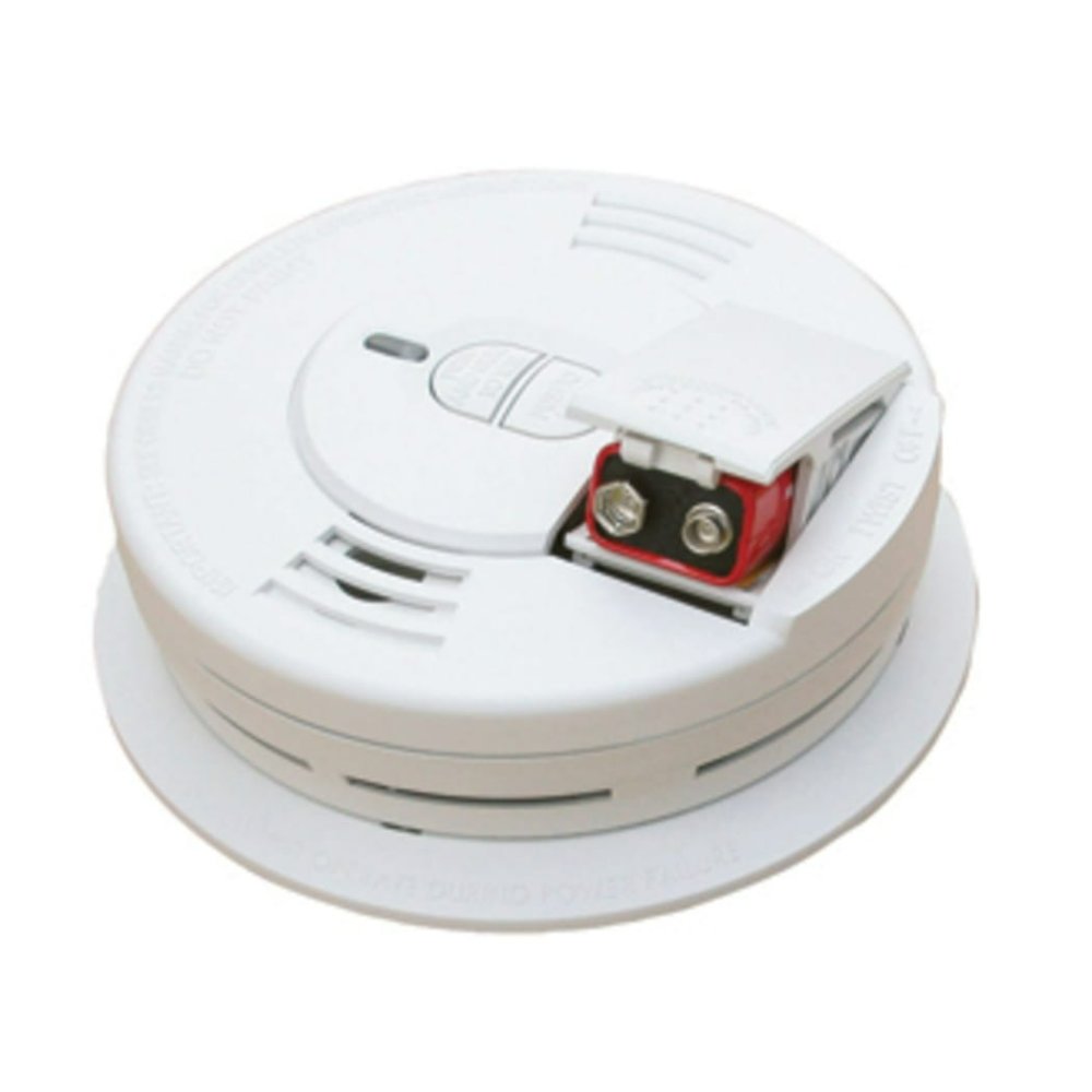 change smoke detector battery