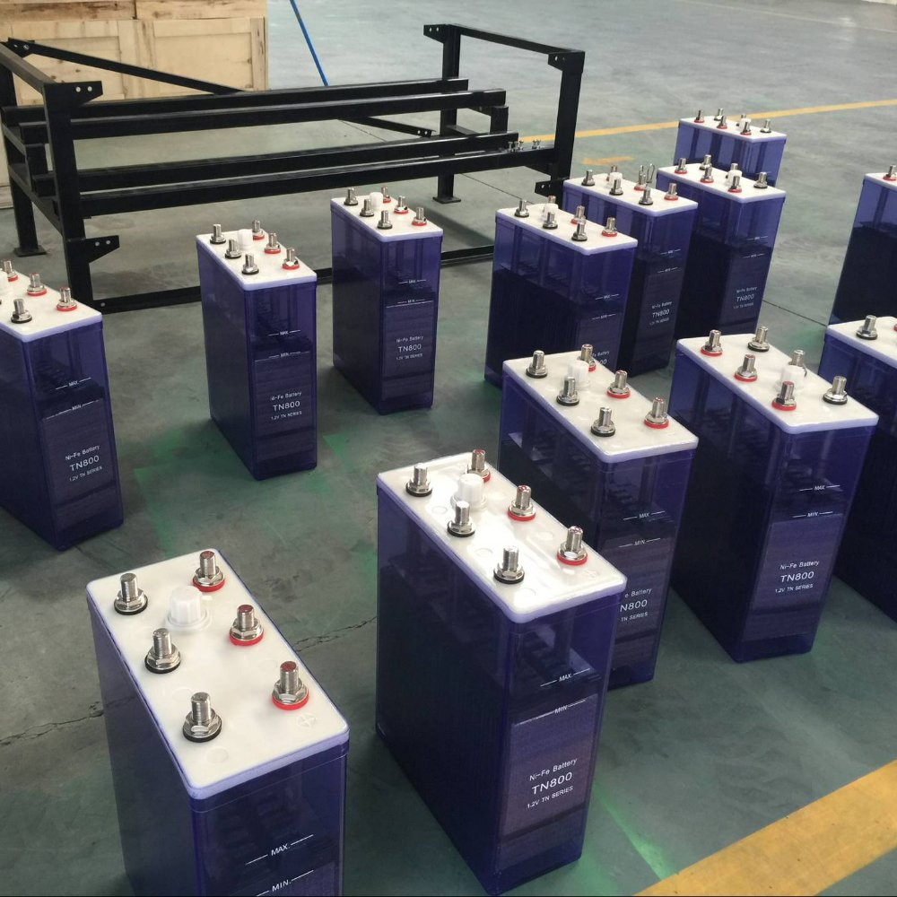 nickel iron batteries