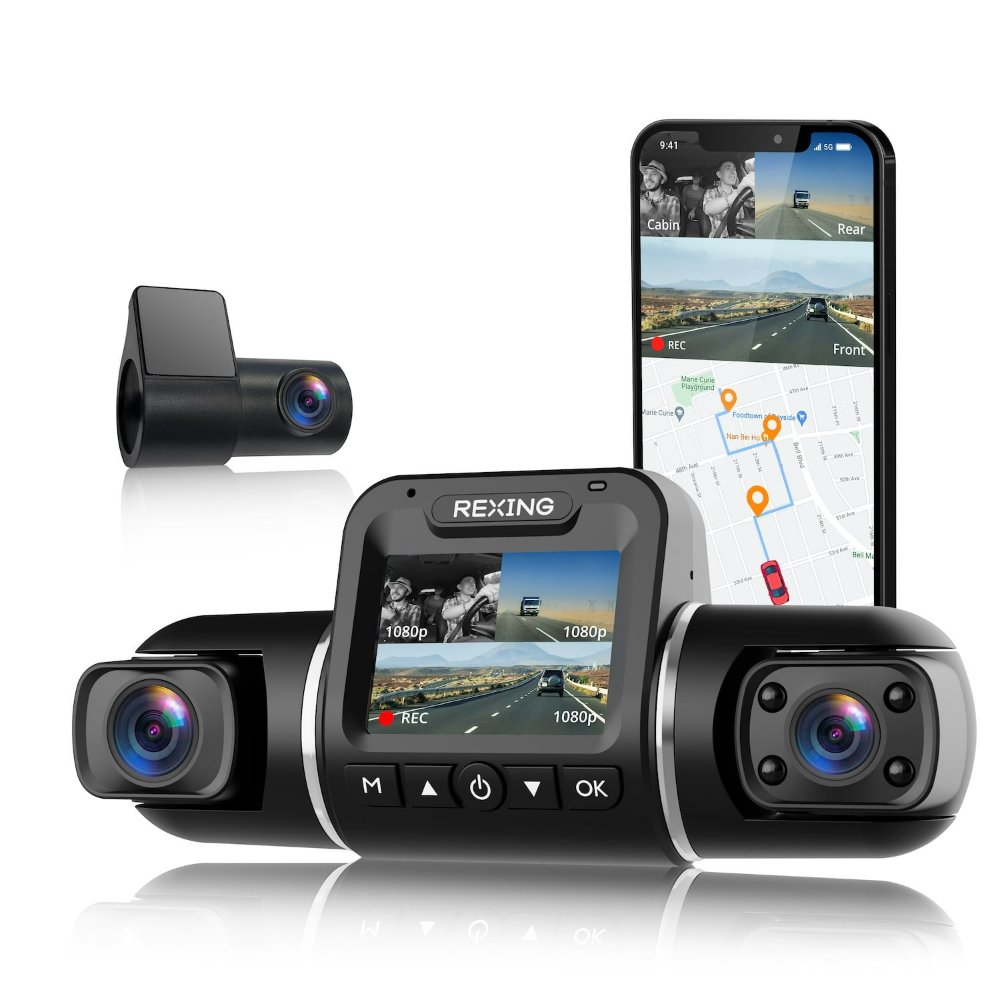 car dash camera front and rear