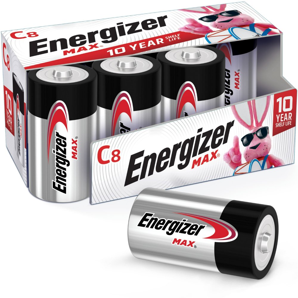 C batteries