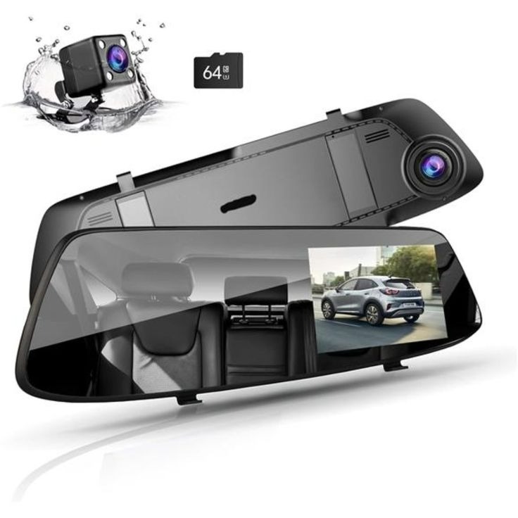 rear view camera mirror