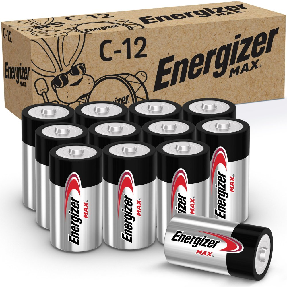 C batteries