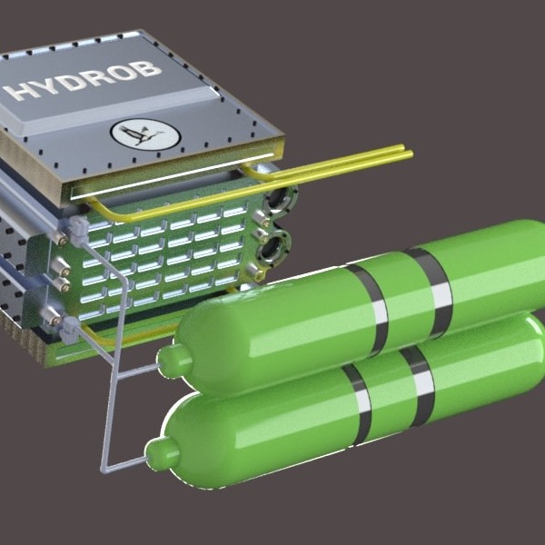 hydrogen battery