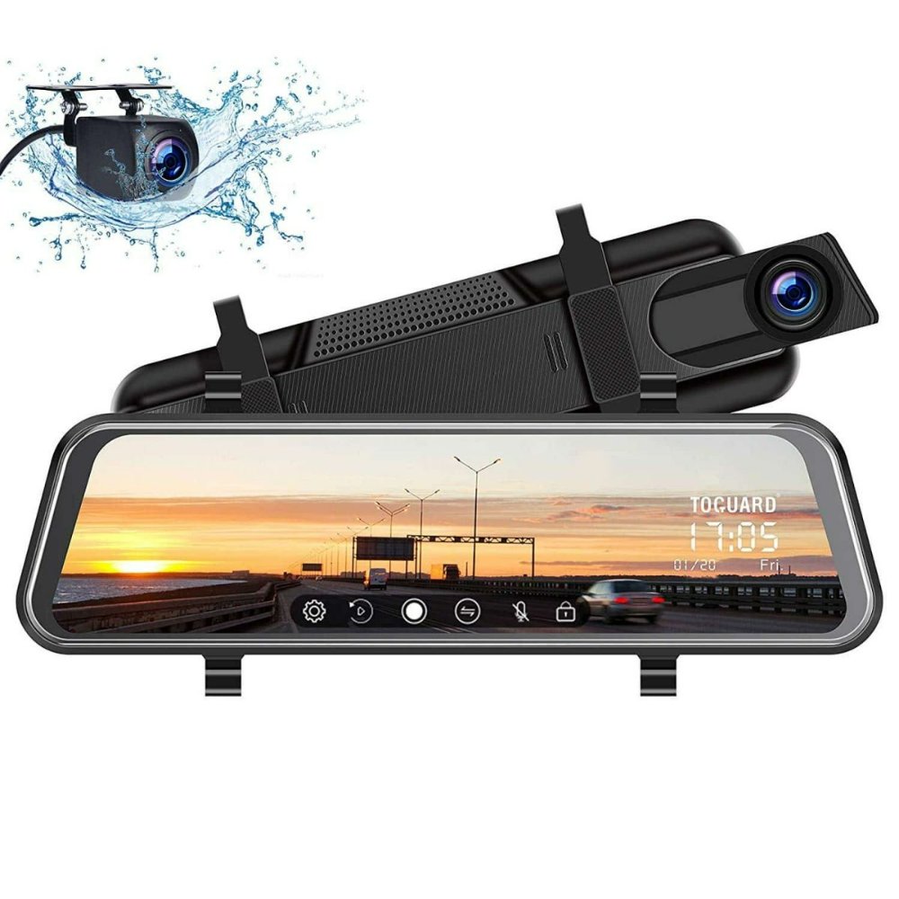 rear view mirror camera