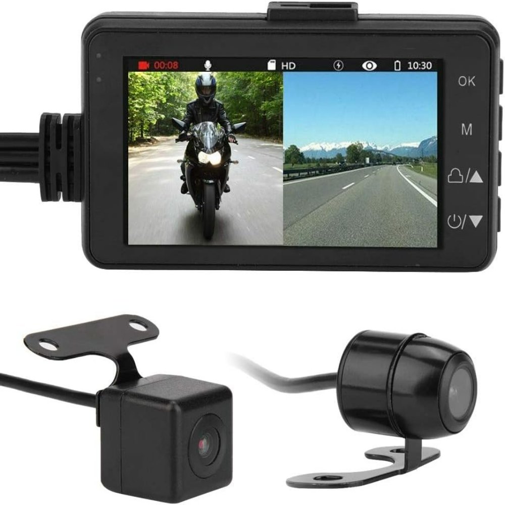 motorcycle rear view camera