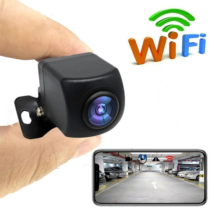 wifi rear view camera