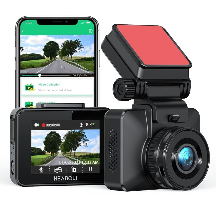 dash camera for car front and rear