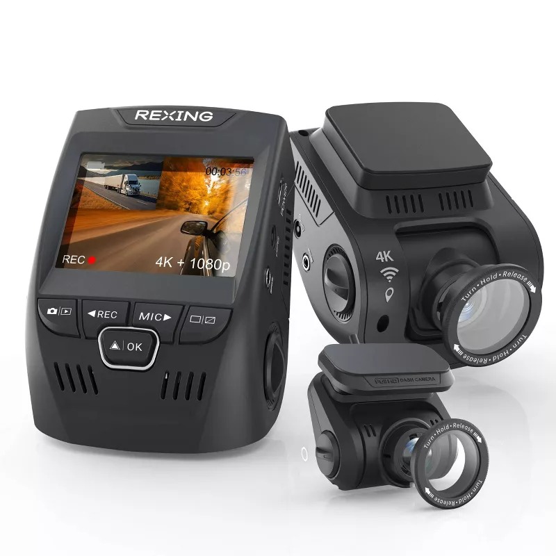 dash camera front and rear