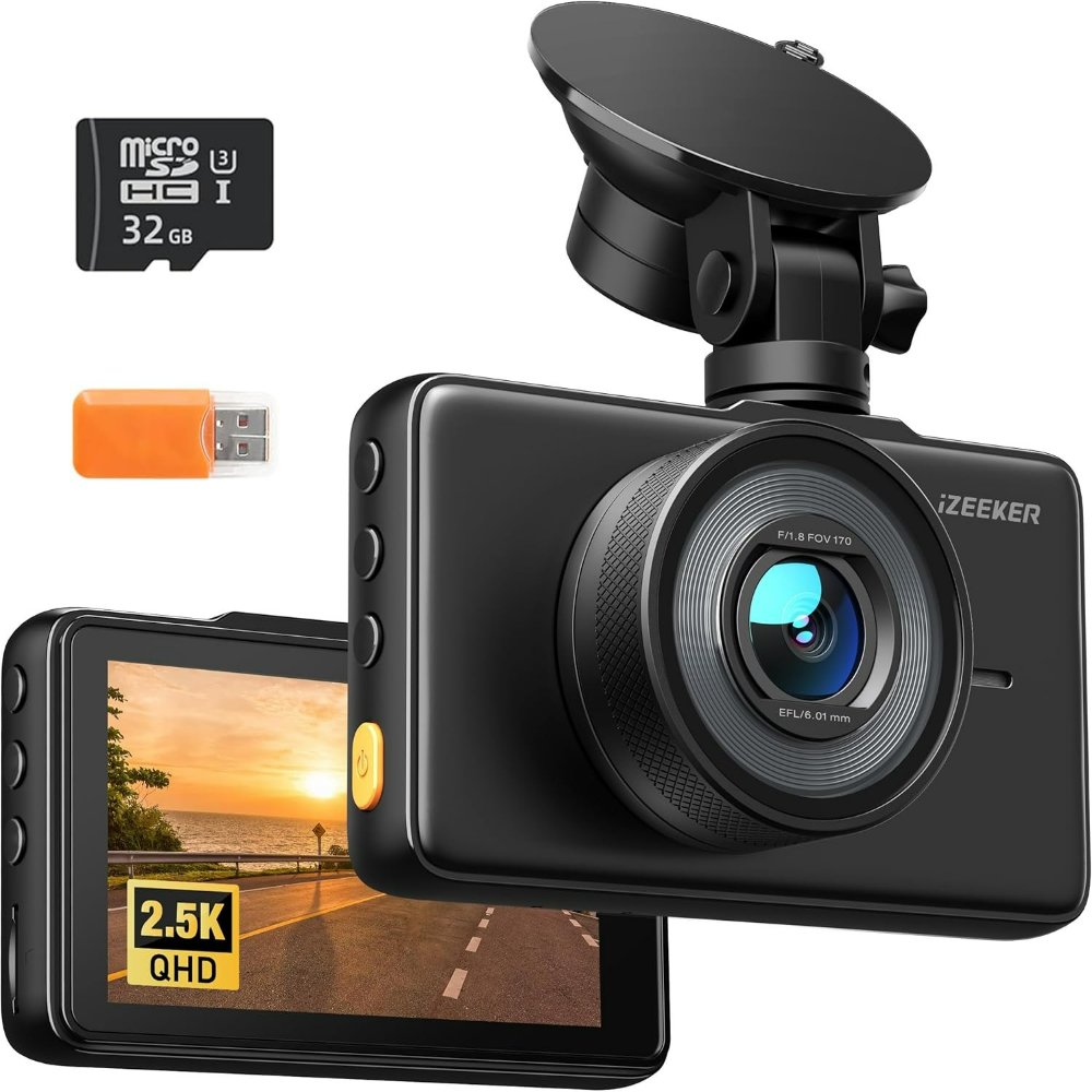 front and rear dash camera