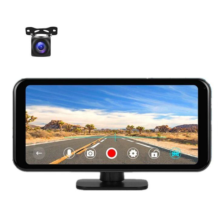 bluetooth rear view camera