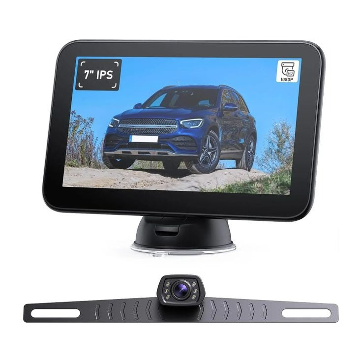 rv rear view camera