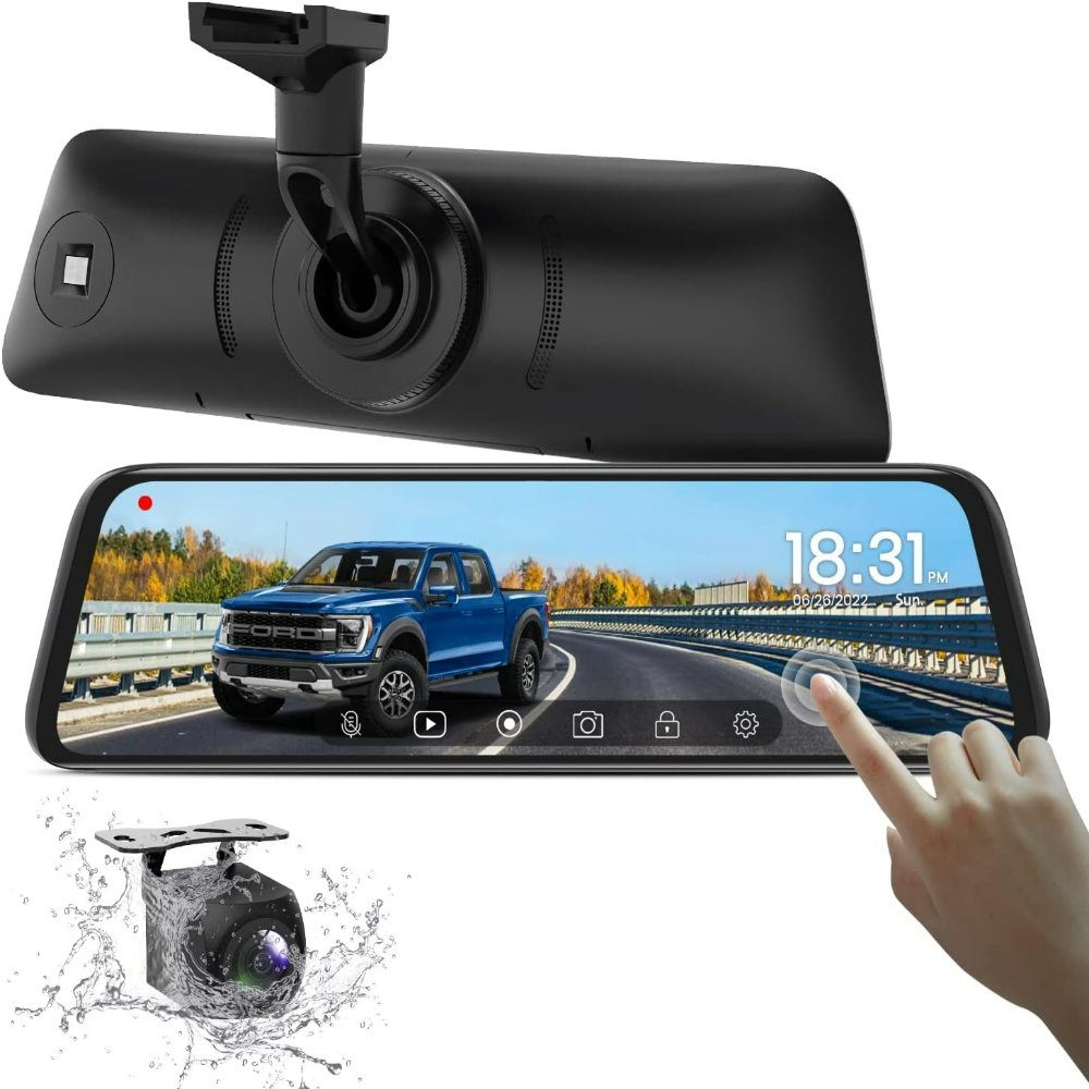 car rear view mirror camera