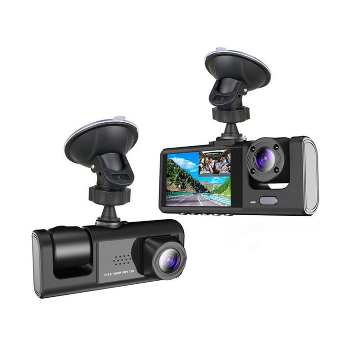 front and rear camera for car