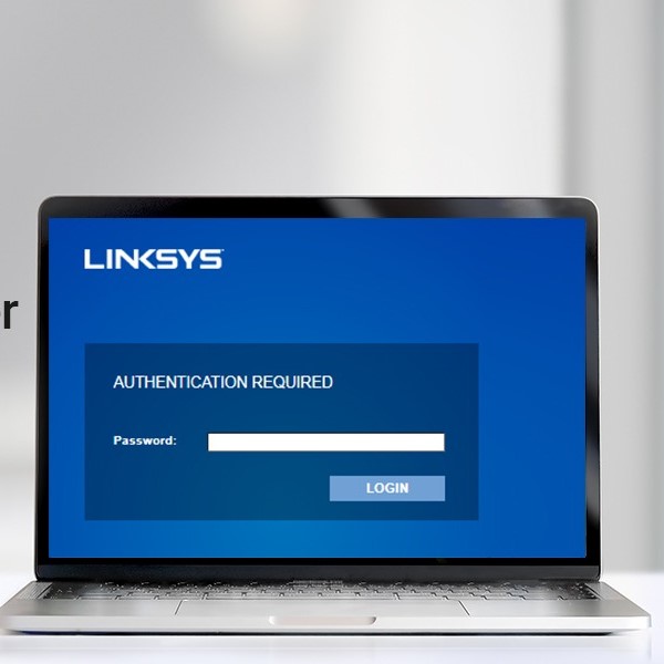 linksys router login